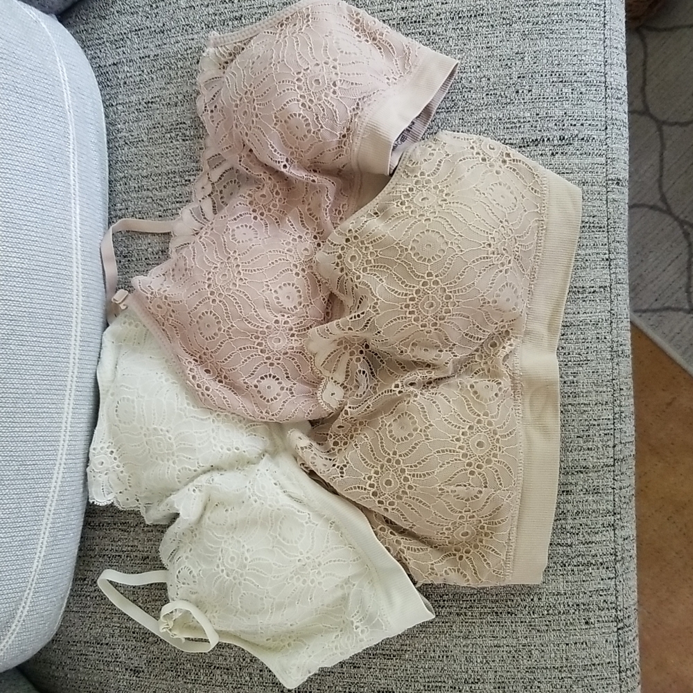Coobie Lace Shelf-Front Bras 6/$25!!!
